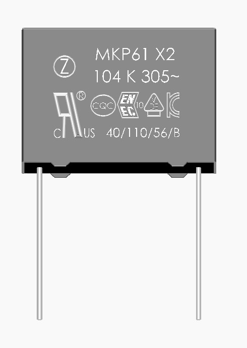 MKP61T_抑制电源电磁干扰薄膜电容器(X2类,THB,275Vac,305Vac,310Vac)